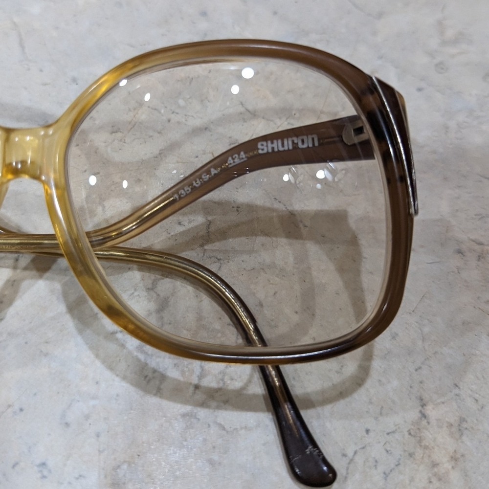 Vintage 70's - 80's Boho Ombre' RX Glasses Size 135 - Picture 8 of 17